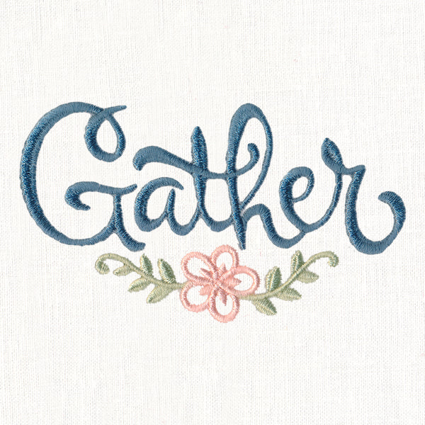 Gather with Flower - Image 5