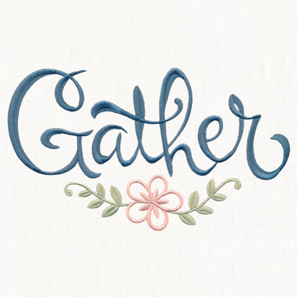 Gather with Flower - Image 6
