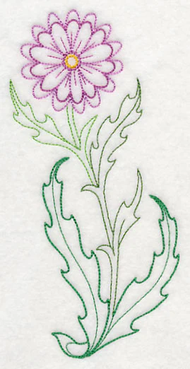 Gazania (Vintage) - Image 3