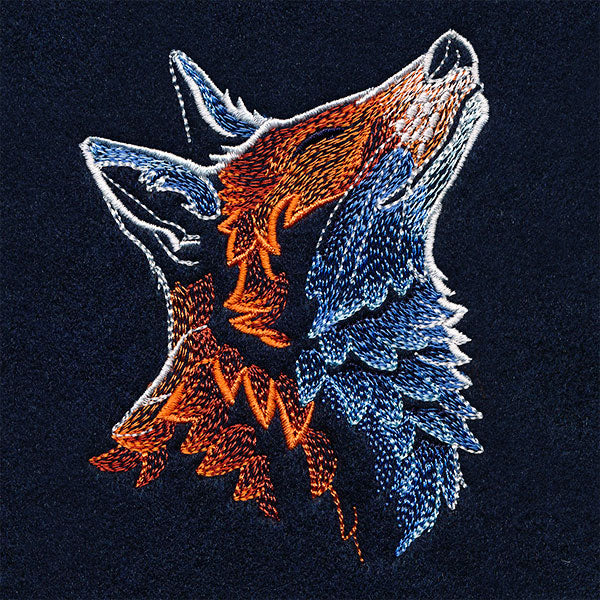 Gazing Upward Winter Fox - Image 2