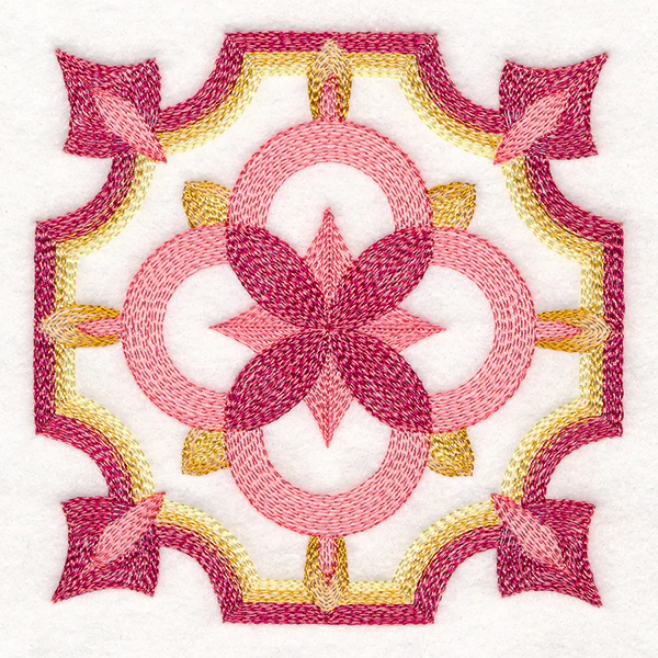 Geometric Color Theory Square - Image 10
