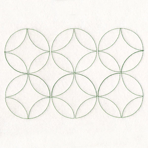 Geometric Pattern (Edge-to-Edge Quilting) - Circle - Image 12