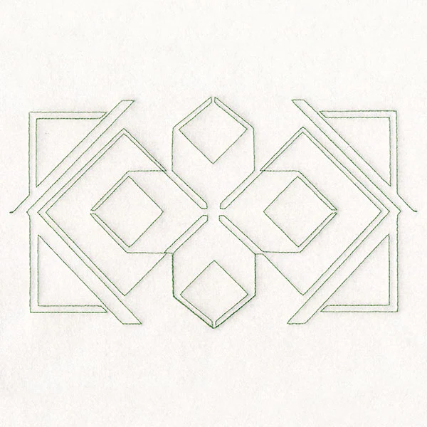 Geometric Pattern (Edge-to-Edge Quilting) - Southwest - Image 2