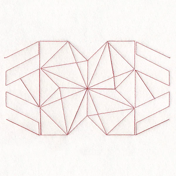 Geometric Pattern (Edge-to-Edge Quilting) - Tile - Image 10