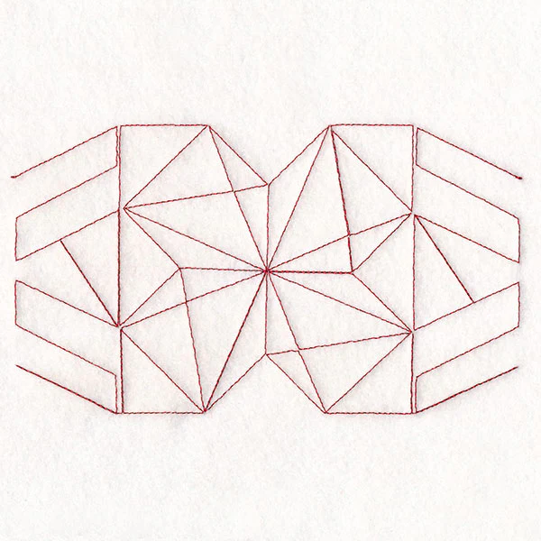 Geometric Pattern (Edge-to-Edge Quilting) - Tile - Image 7