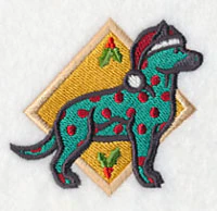 German Shepherd - Polka Dots - Image 2