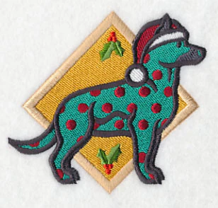 German Shepherd - Polka Dots - Image 3