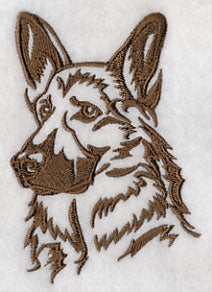 German Shepherd Silhouette - Image 3