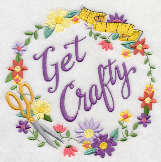 Get Crafty Wreath - Image 2