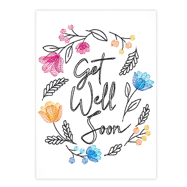 Get Well Soon (Cardstock) - Image 3