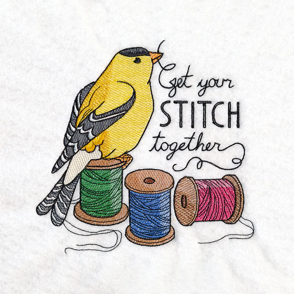 Get Your Stitch Together Goldfinch - Image 3