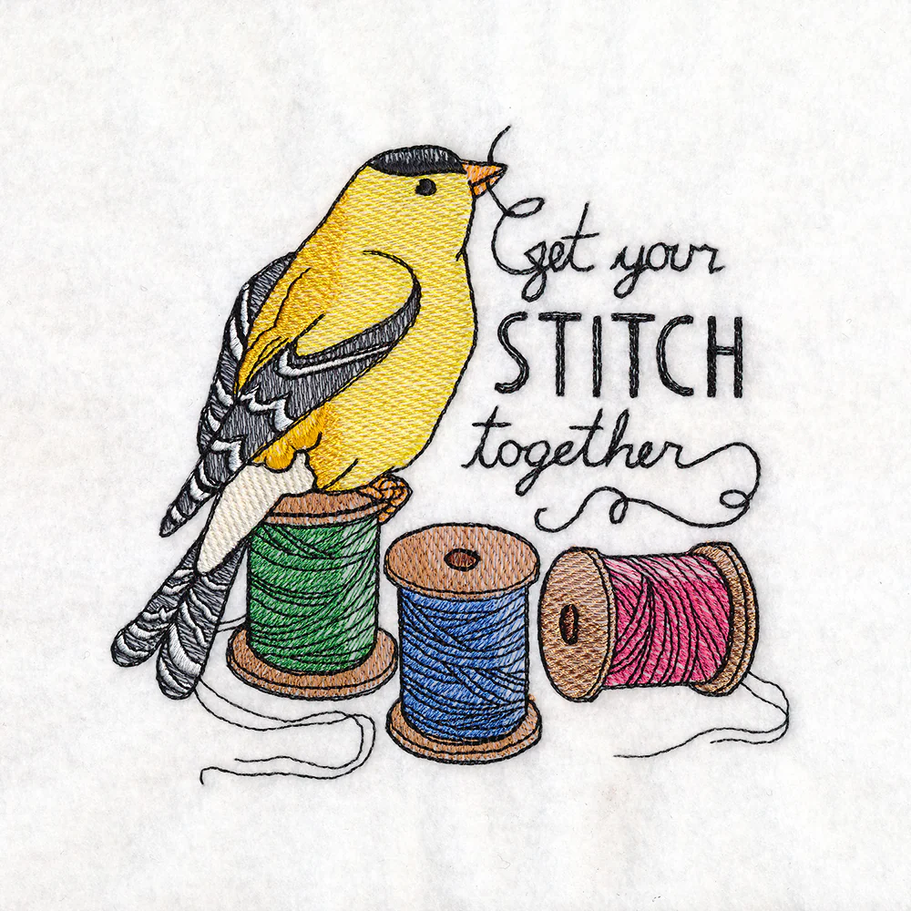 Get Your Stitch Together Goldfinch - Image 4
