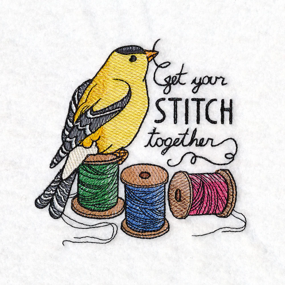 Get Your Stitch Together Goldfinch - Image 5