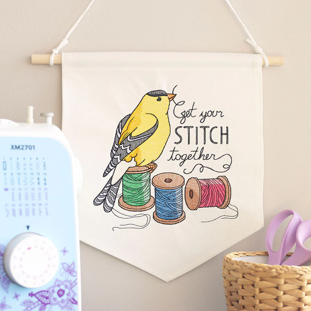 Get Your Stitch Together Goldfinch - Image 6