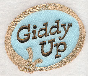 Giddy-Up Lasso (Applique) - Image 2