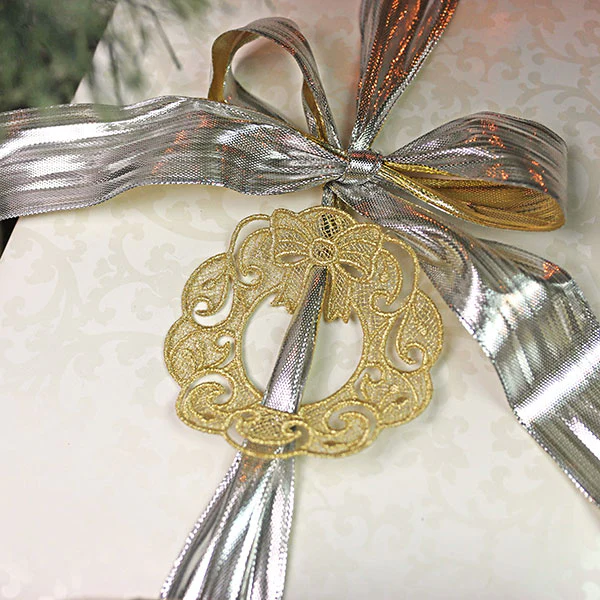Gift Topper (Lace) Design Pack - Image 3