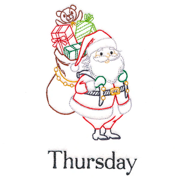 Gifting Santa on Thursday (Vintage) - Image 7