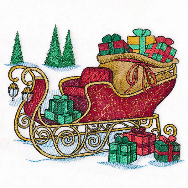 Gifts for All Christmas Sleigh - Image 4