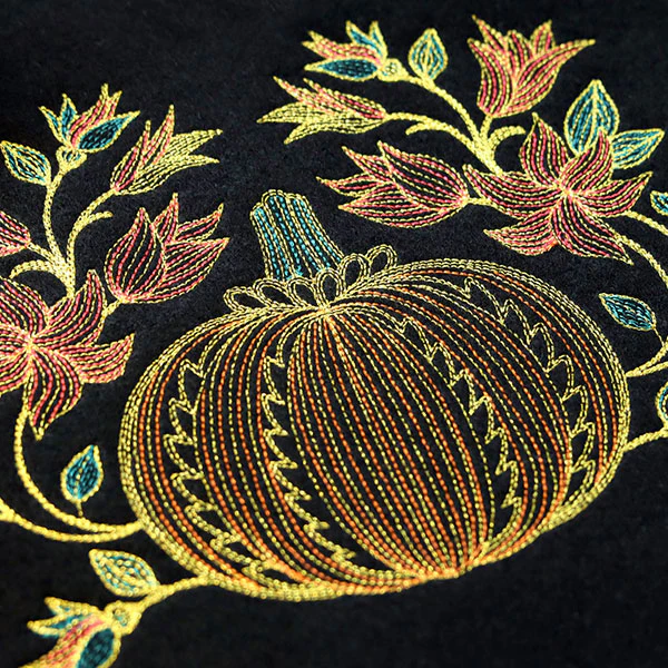 Gilded Autumn Pumpkin Feature - Image 6