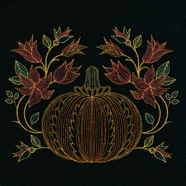 Gilded Autumn Pumpkin Feature - Image 7