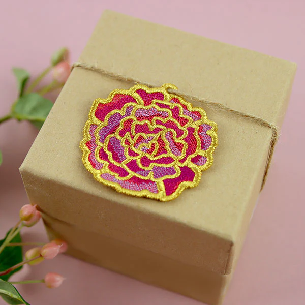 Gilded Blossoms - Carnation (Lace) - Image 3