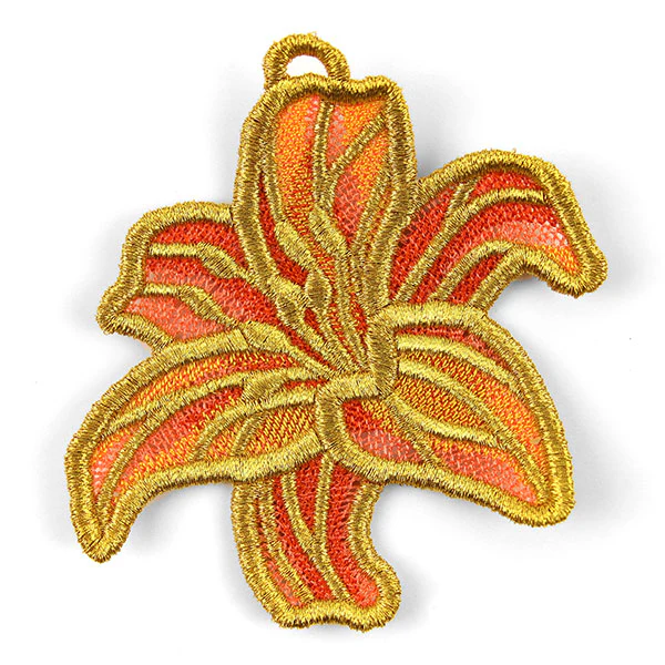 Gilded Blossoms - Lily (Lace) - Image 3