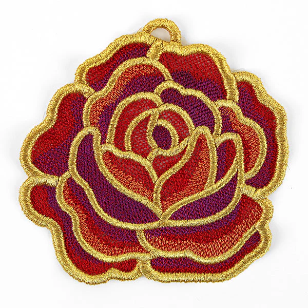 Gilded Blossoms - Rose (Lace) - Image 5