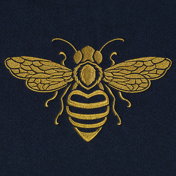 Gilded Buzzing Bee