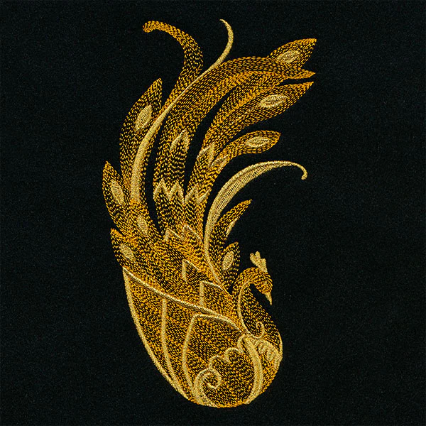 Gilded & Elegant Baroque Peacock - Image 13