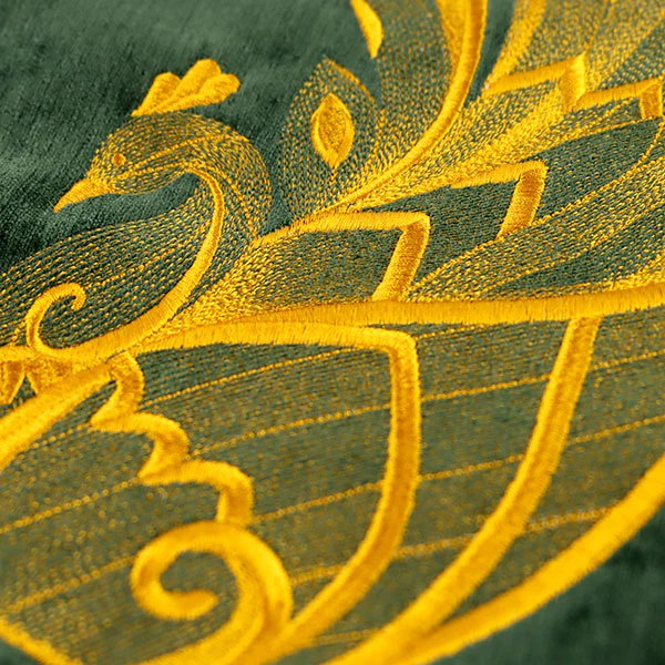 Gilded & Elegant Baroque Peacock - Image 9