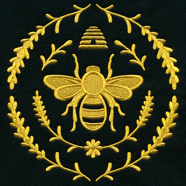 Gilded Honeybee Crest - Image 13