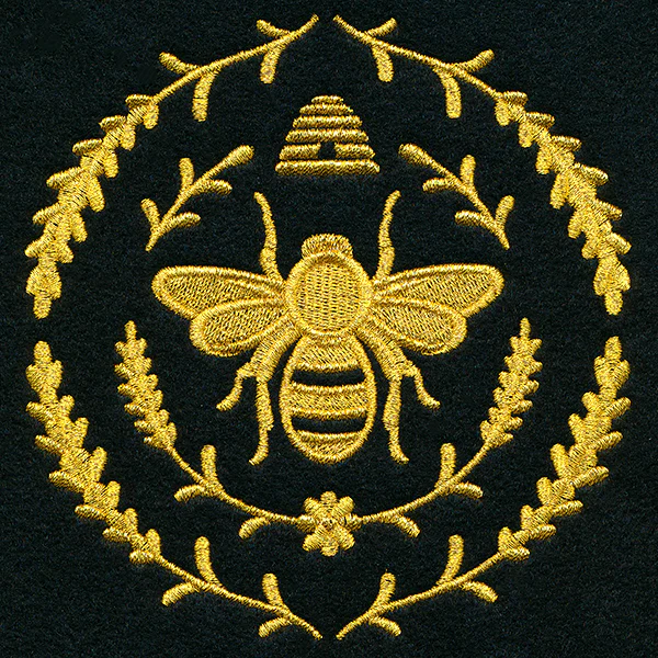 Gilded Honeybee Crest - Image 7