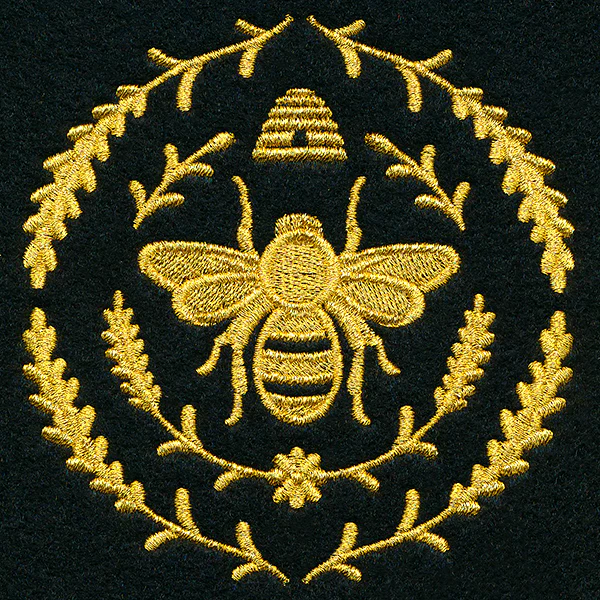 Gilded Honeybee Crest - Image 9