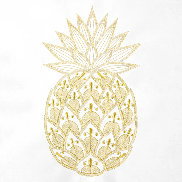 Gilded Pineapple