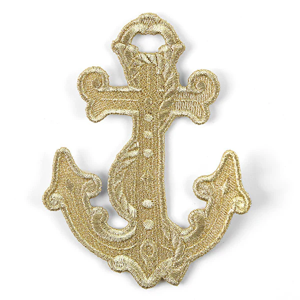 Gilded Seas Anchor (In-the-Hoop)