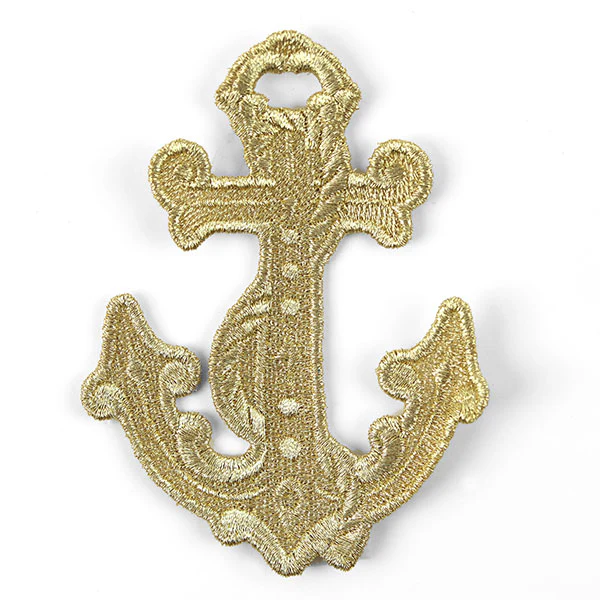 Gilded Seas Anchor (In-the-Hoop) - Image 2