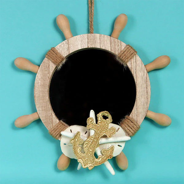 Gilded Seas Anchor (In-the-Hoop) - Image 3