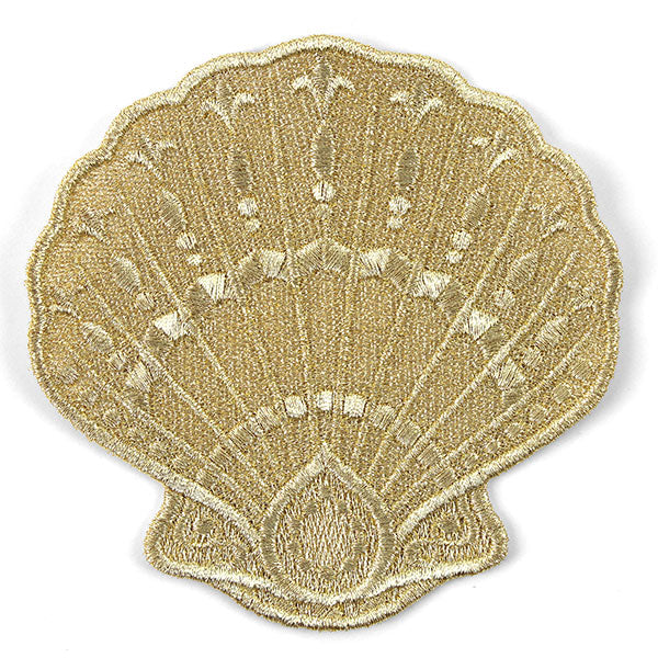 Gilded Seas Clam Shell (In-the-Hoop) - Image 3
