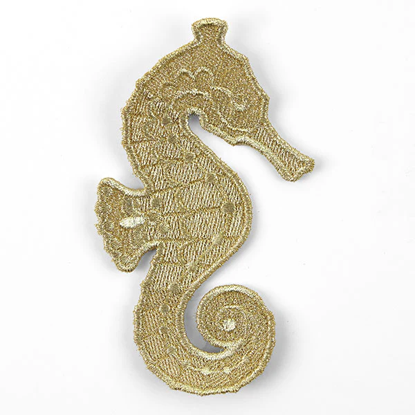 Gilded Seas Seahorse (In-the-Hoop) - Image 3