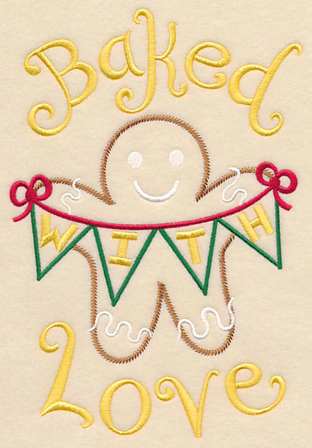 Gingerbread Baked with Love - Image 2
