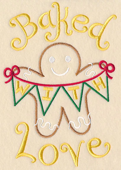 Gingerbread Baked with Love - Image 3