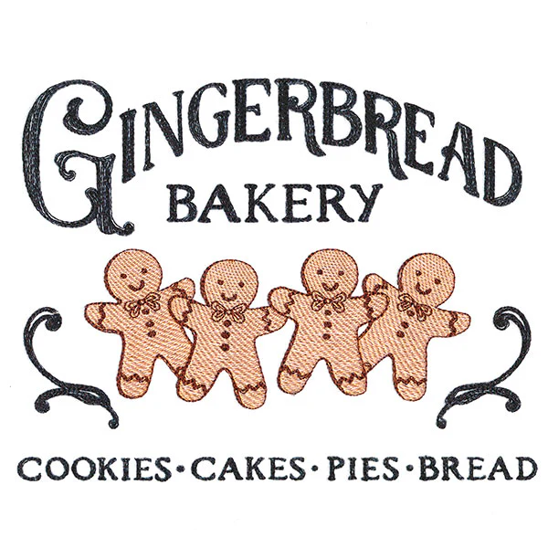 Gingerbread Bakery Market Sign - Image 5