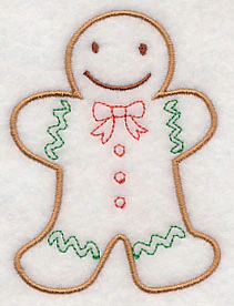 Gingerbread Christmas Cookie - Image 3