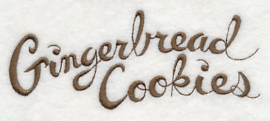 Gingerbread Cookies