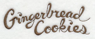 Gingerbread Cookies - Image 2