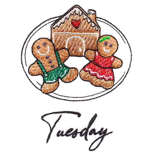 Gingerbread Cookies on Tuesday - Image 2