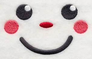 Gingerbread Doll Face - Image 3