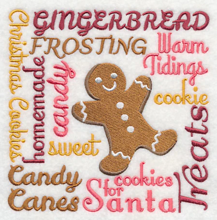 Gingerbread Frosting Square - Image 3