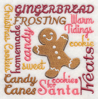 Gingerbread Frosting Square - Image 4
