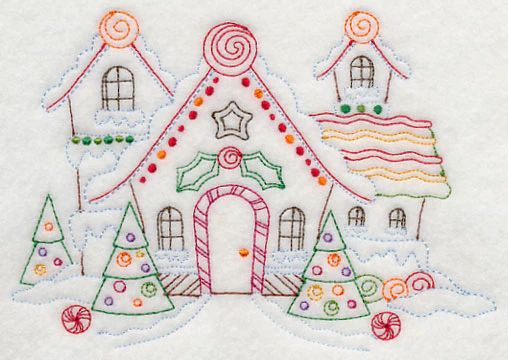 Gingerbread House 2 - Image 3